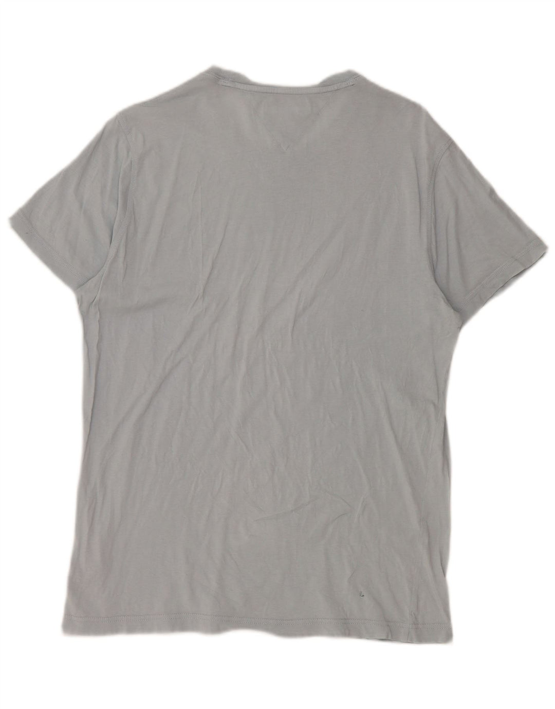 T-shirt da uomo Tommy Hilfiger Top grande in cotone blu