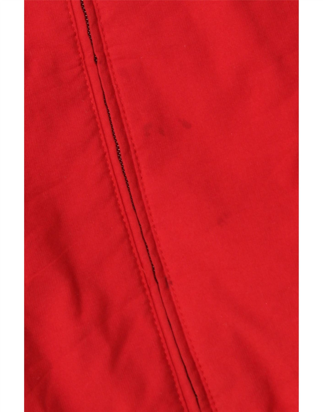 Giacca da ginnastica Nike da uomo con grafica, piccola, rossa, in poliestere color block