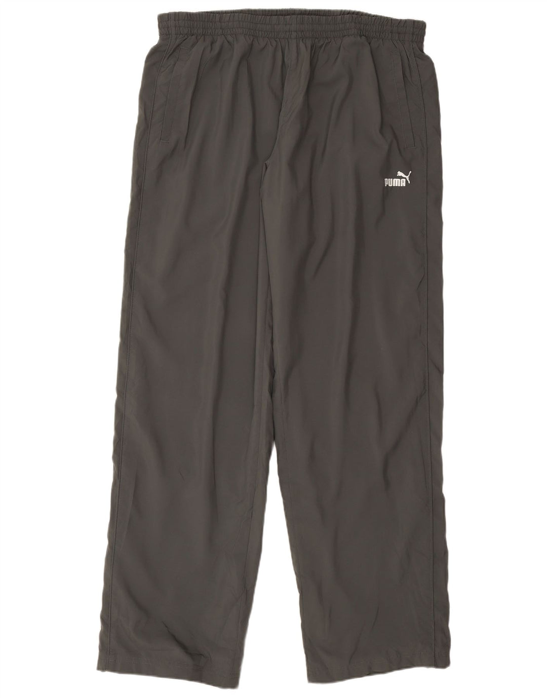 Pantaloni da tuta da uomo PUMA 2XL Poliestere grigio