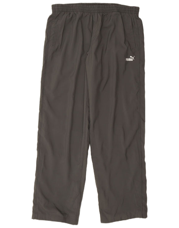 Pantaloni da tuta da uomo PUMA 2XL Poliestere grigio