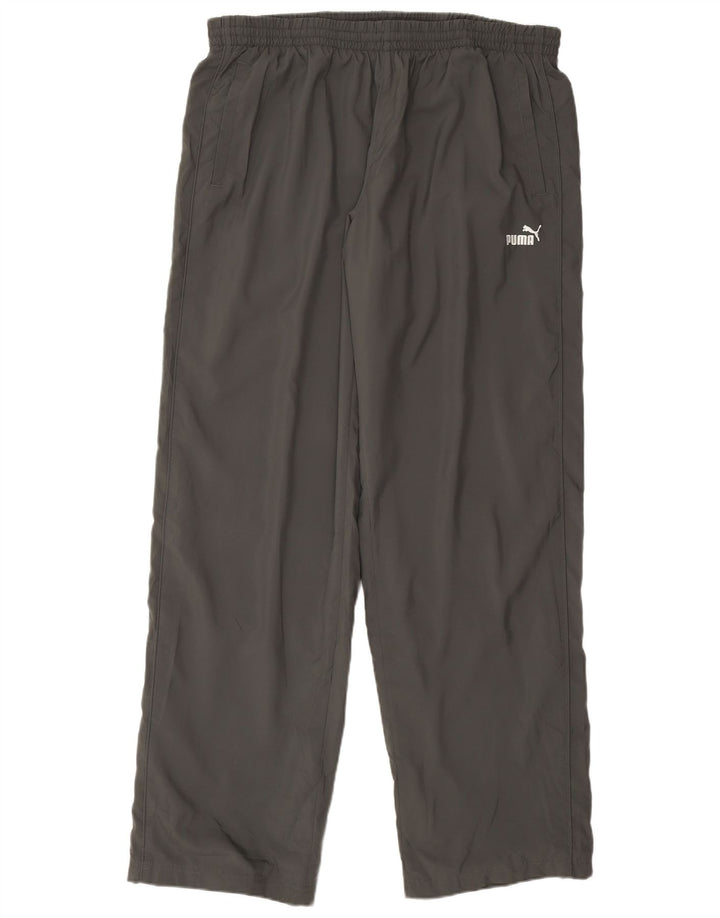 Pantaloni da tuta da uomo PUMA 2XL Poliestere grigio