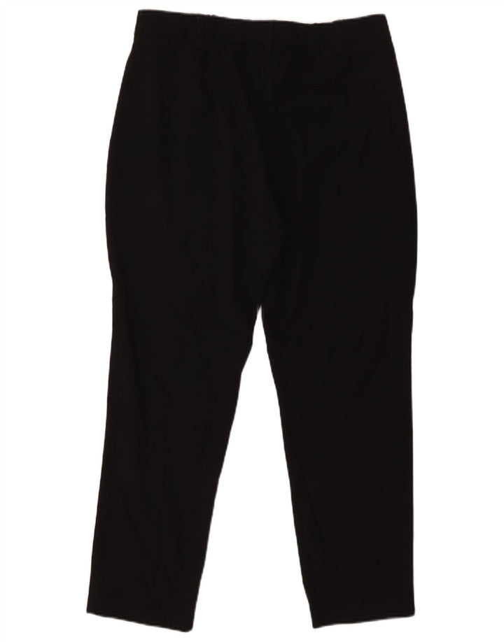 Pantaloni corti da donna Marks & Spencer UK 12 medi W30 L24 neri