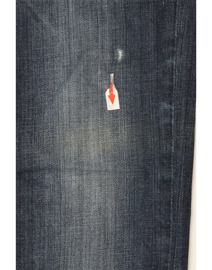 Jeans dritti da donna Carhartt W28 L33 Blu