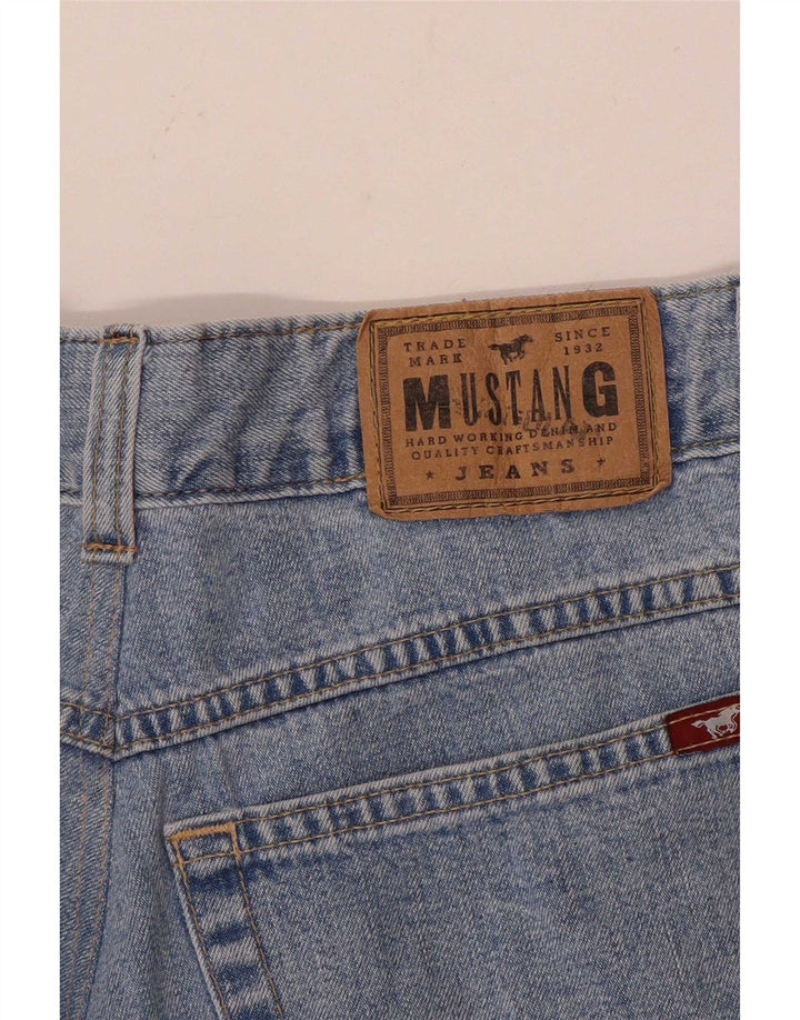 Jeans dritti da uomo Mustang W30 L30 Blu