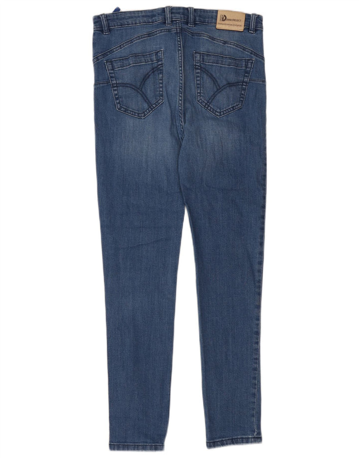 Jeans slim da donna Dack IT 48 medio W32 L30 cotone blu
