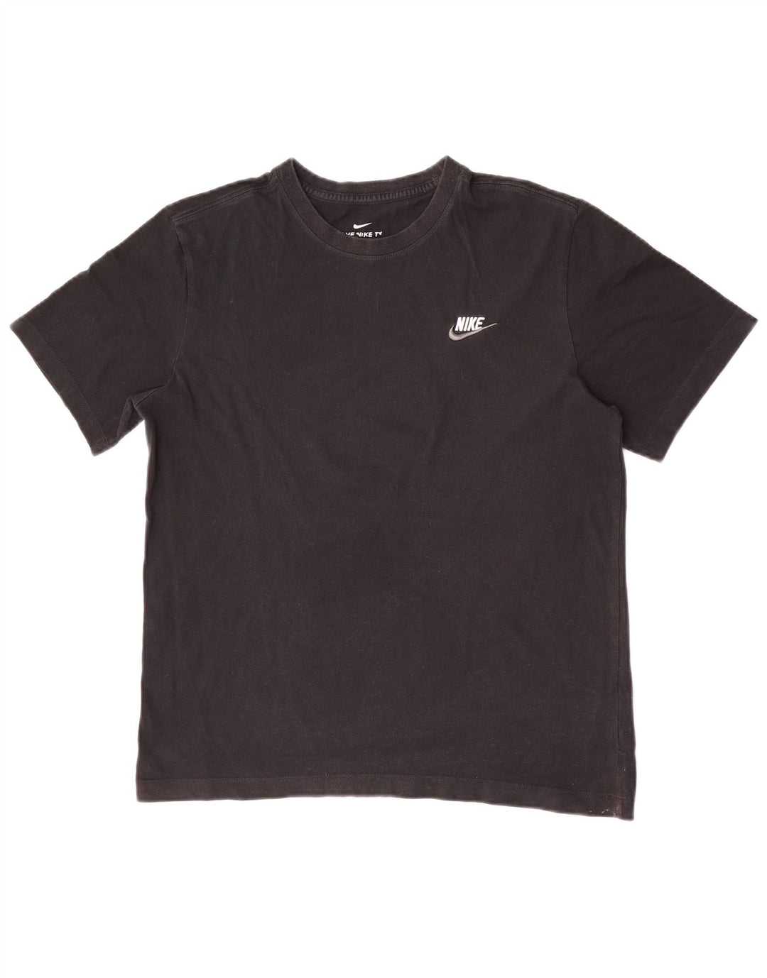T-shirt da uomo Nike Top in cotone nero medio