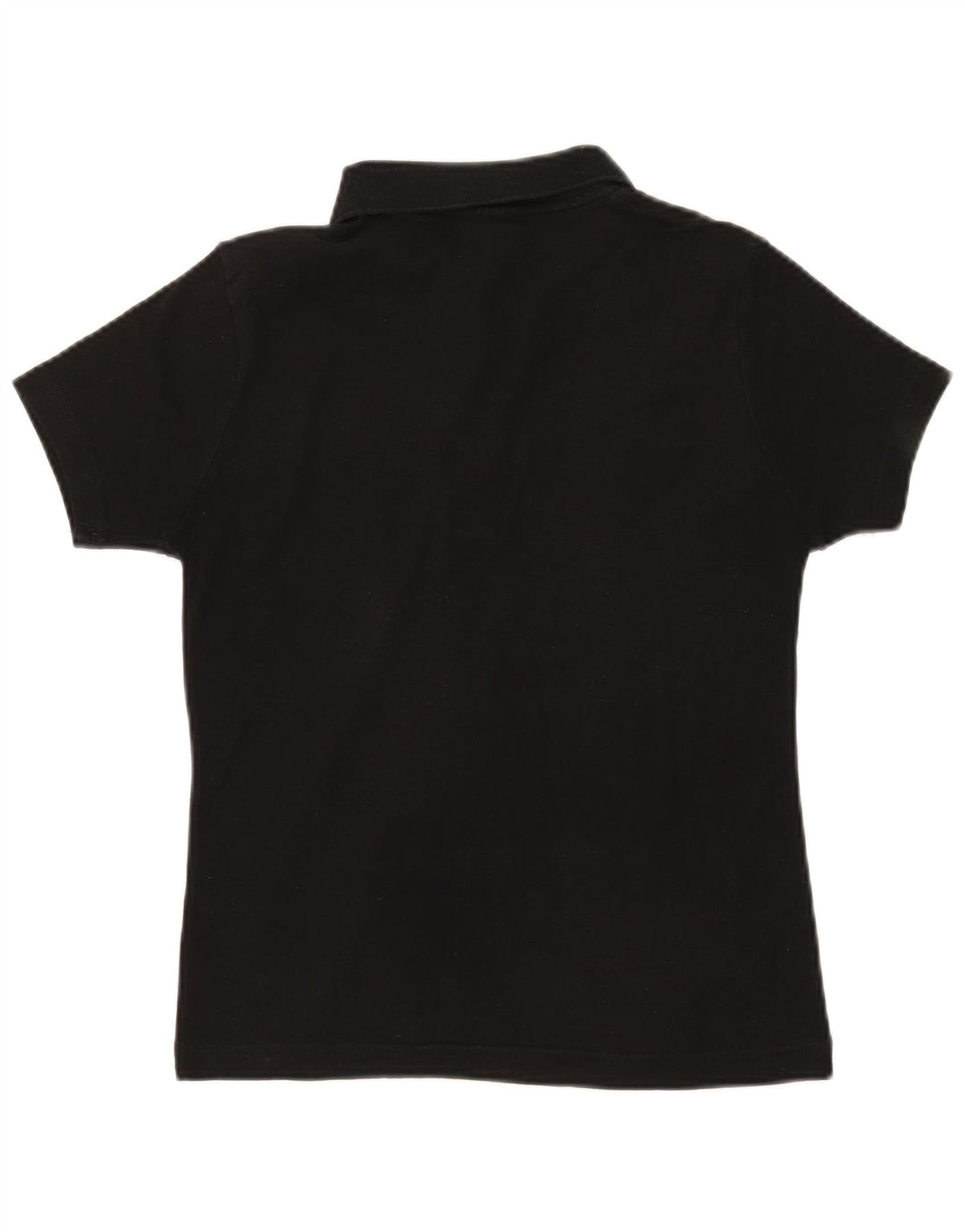 Polo da donna Lacoste taglia 42 grande in cotone nero