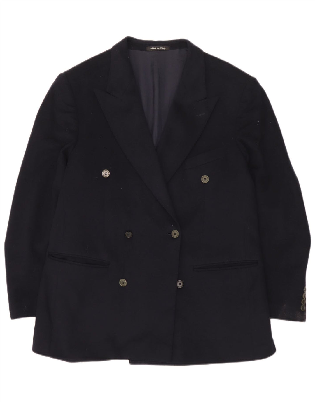 Giacca blazer da uomo Ing Loro Piona & Co. UK 38 medio blu navy