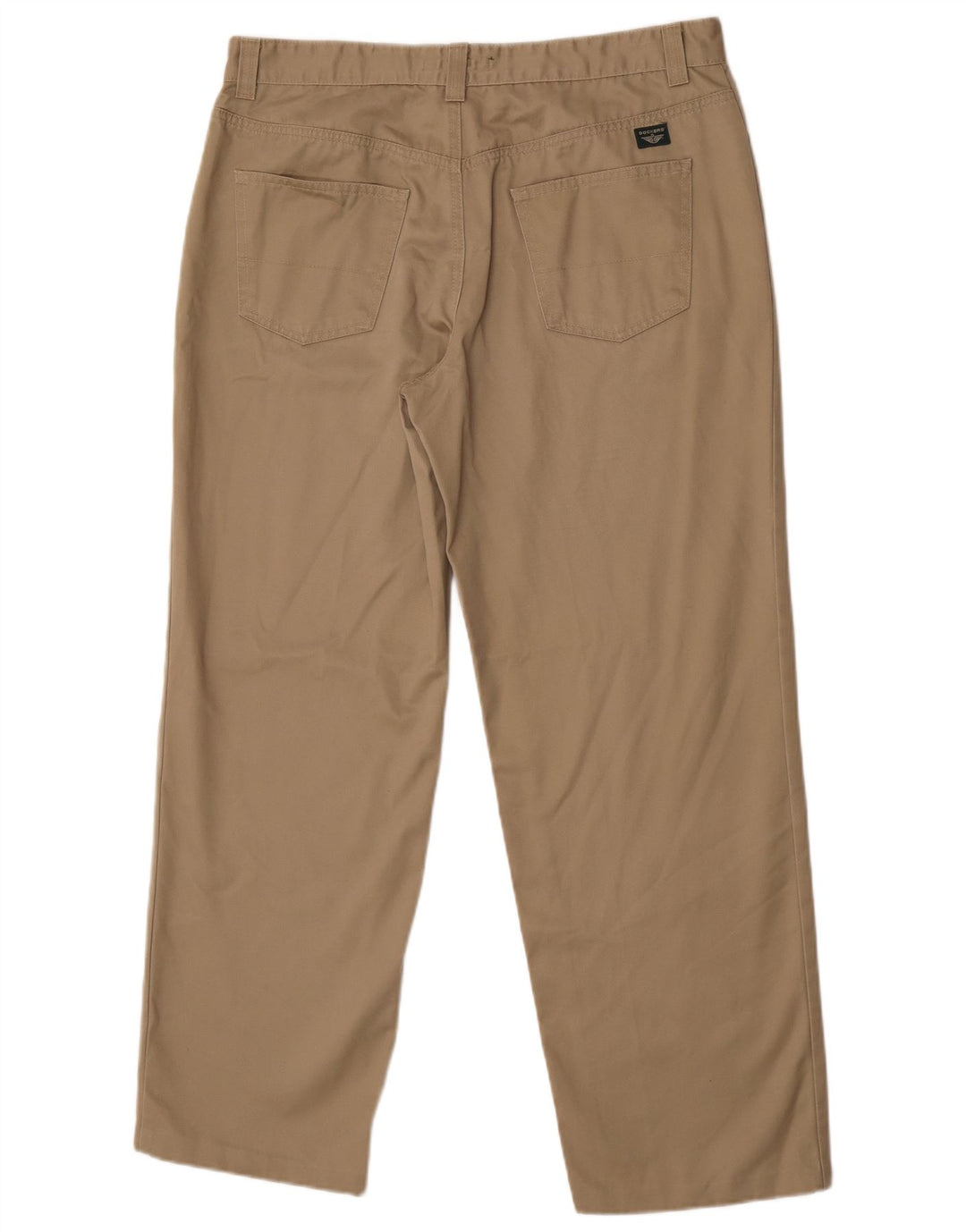 Dockers Pantaloni casual dritti da uomo kaki W36 L29 kaki