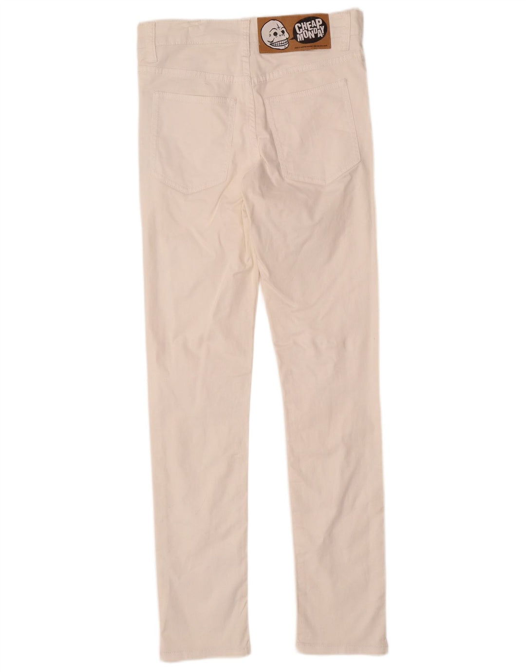 Jeans skinny da donna economici Monday W29 L31 bianco sporco