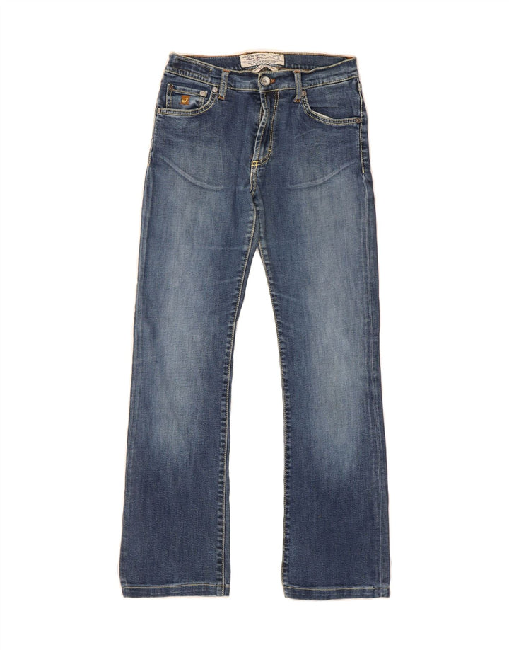 JACOB COHEN Womens Bootcut Jeans W27 L27 Blue Cotton Vintage Jacob Cohen and Second-Hand Jacob Cohen from Messina Hembry 