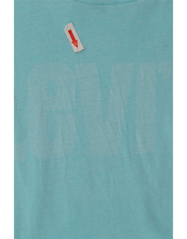 T-shirt grafica da donna Levi's Top UK 12 Blu medio
