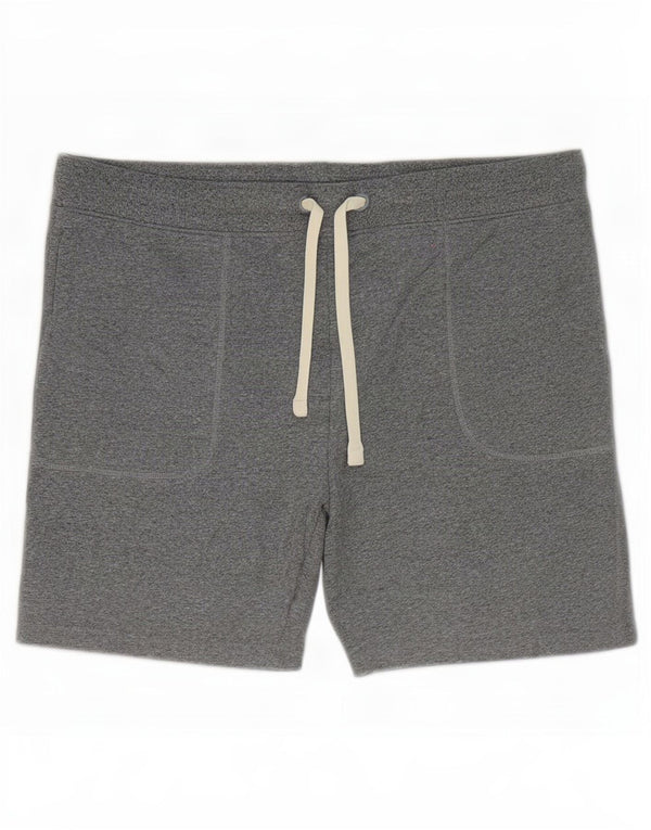 Pantaloncini sportivi da uomo Marks & Spencer XL in cotone grigio