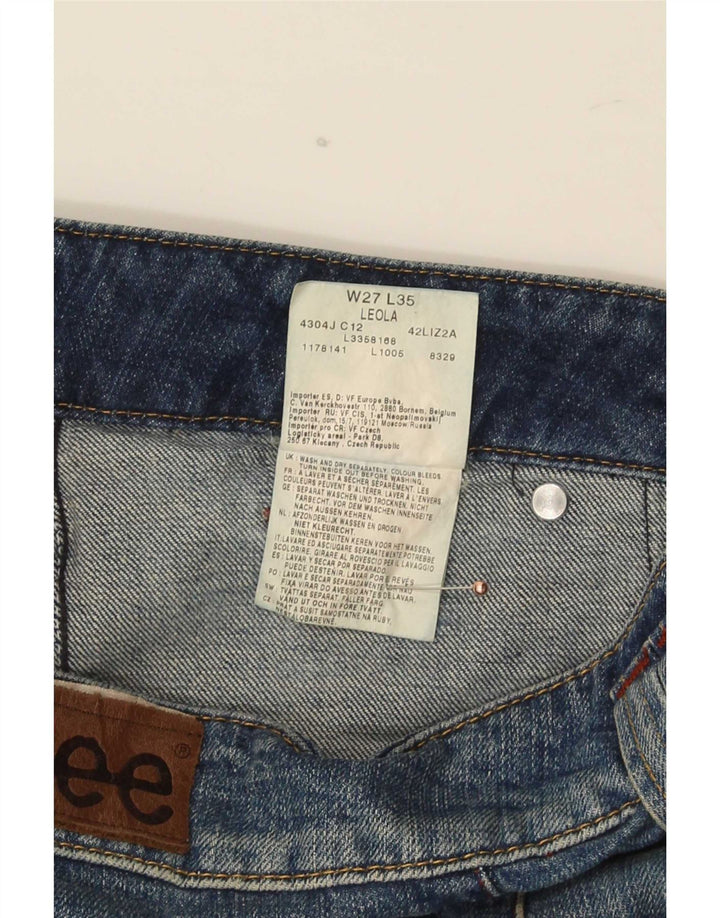 Jeans Lee Bootcut da donna Leola W27 L35 cotone blu