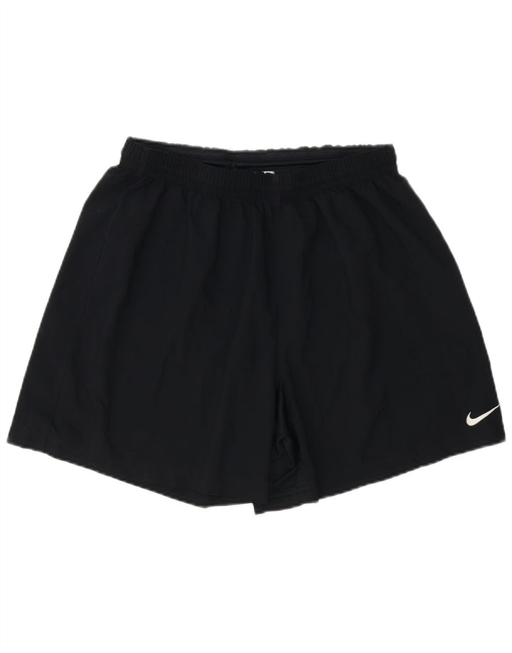 Pantaloncini sportivi Nike da uomo grandi neri
