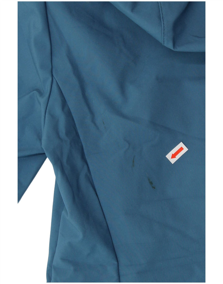 MOUNTAIN WAREHOUSE Giacca antipioggia da donna con cappuccio UK 6 XS Blu poliestere