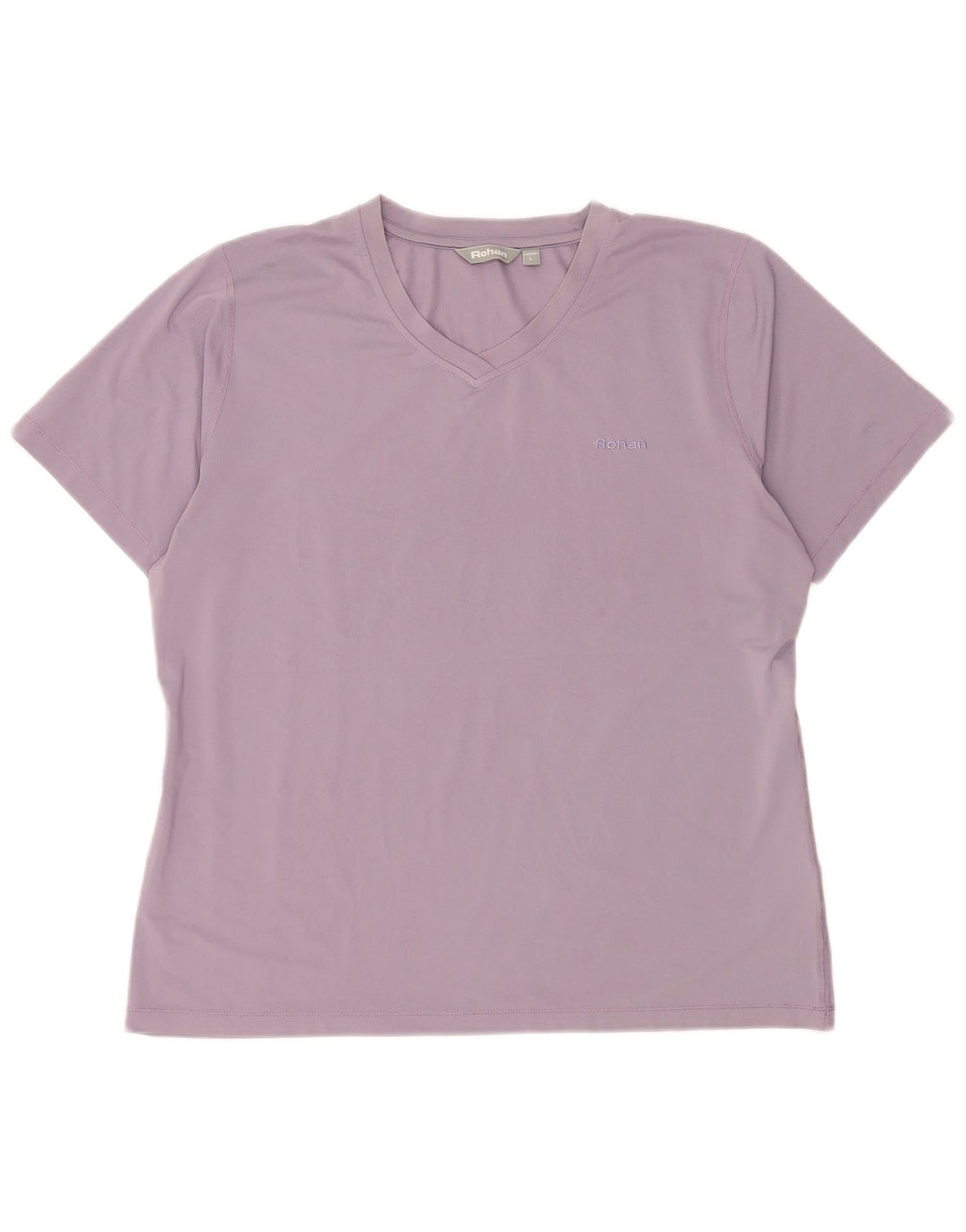 T-shirt da donna Rohan Top UK 16 grande poliestere viola
