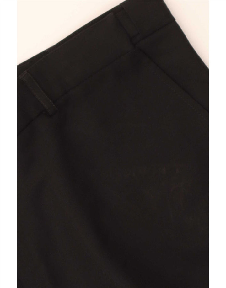 Pantaloni chino affusolati da uomo Farah W42 L31 poliestere nero