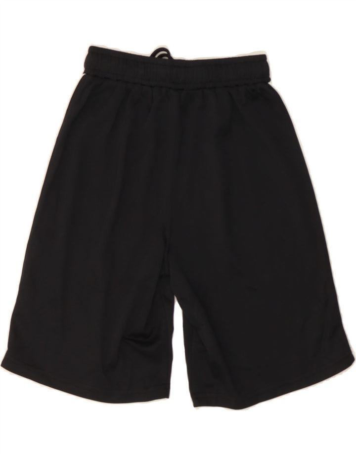 HURLEY Boys Graphic Sport Shorts 10-11 Years Medium Black Colourblock Vintage Hurley and Second-Hand Hurley from Messina Hembry 