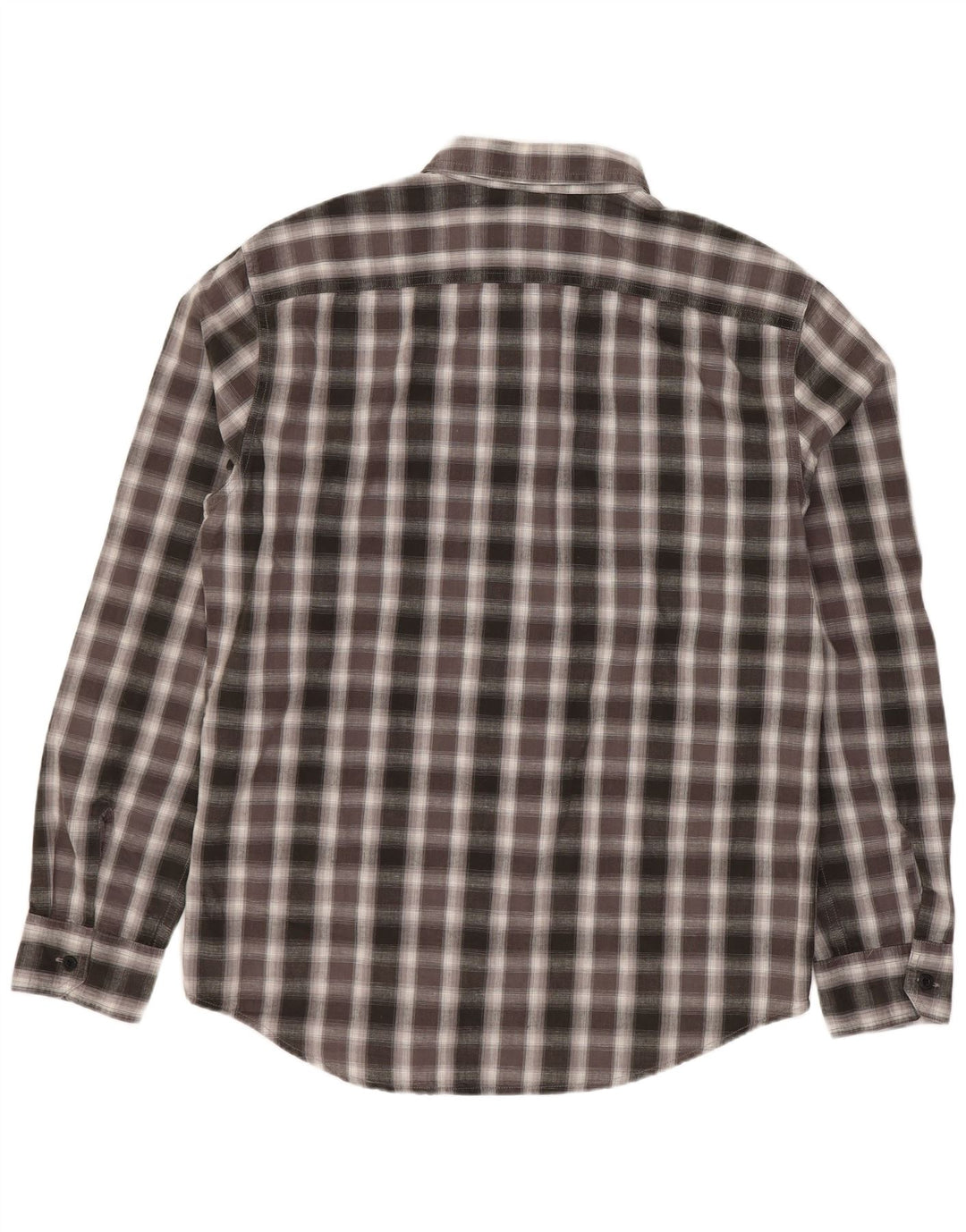 Camicia Levi's da uomo vestibilità standard in cotone a quadri grigio medio