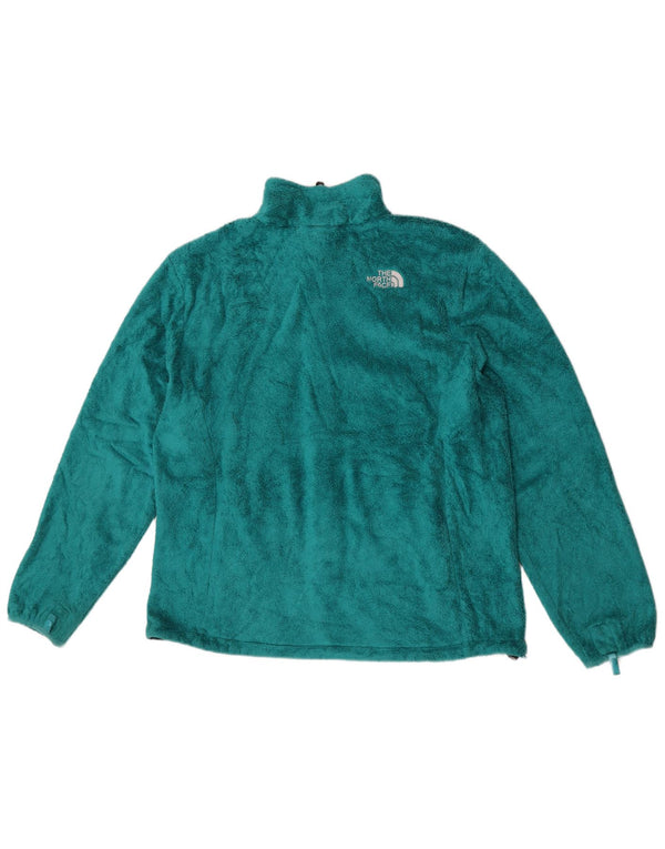 Giacca in pile da donna The North Face UK 18 XL Poliestere turchese
