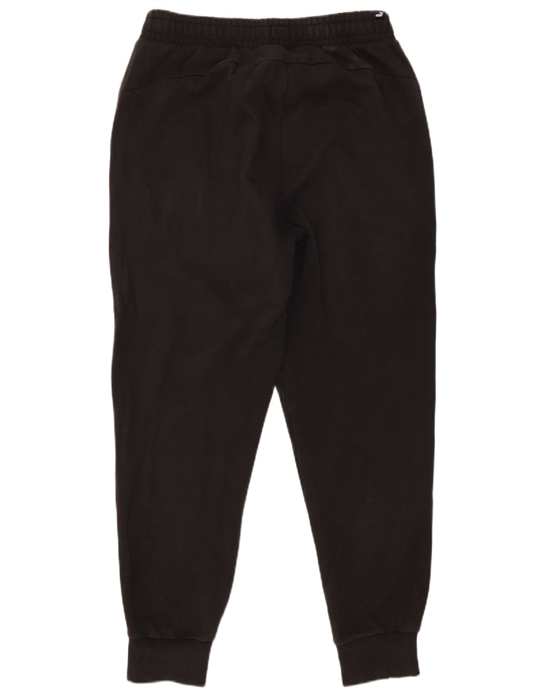 Pantaloni da tuta da uomo Puma Joggers grandi in cotone nero