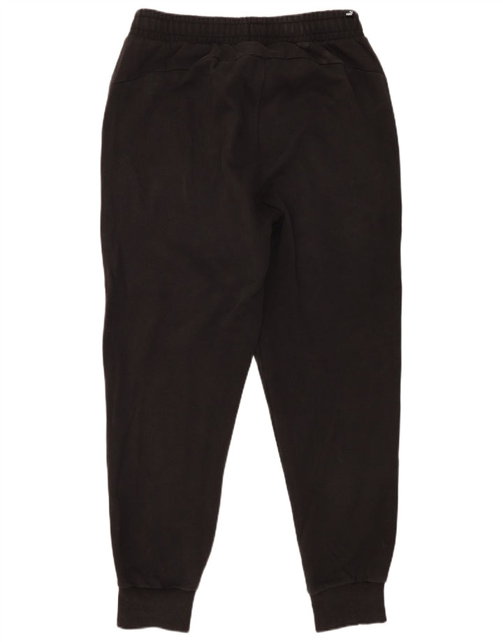 Pantaloni da tuta da uomo Puma Joggers grandi in cotone nero