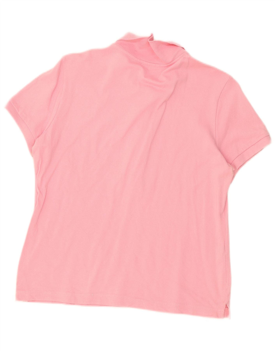 Polo da donna Lacoste taglia 48 XL in cotone rosa