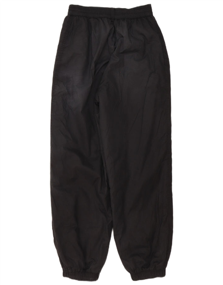 Pantaloni da sci da jogging a vita alta da donna Astrolabio US 8 medio nero