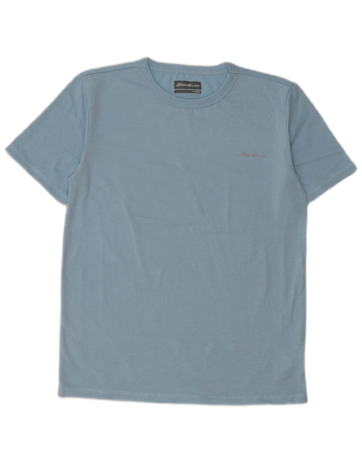 Maglietta per ragazzi EDDIE BAUER 14-15 anni Large Blu in poliestere