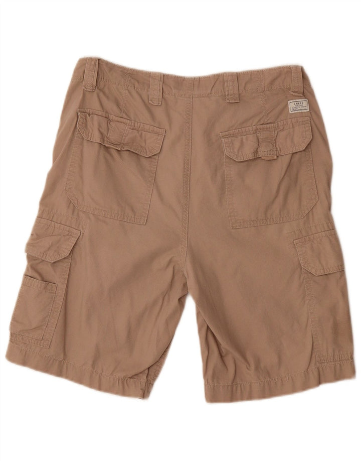 Pantaloncini cargo da uomo Chaps W30 cotone beige medio