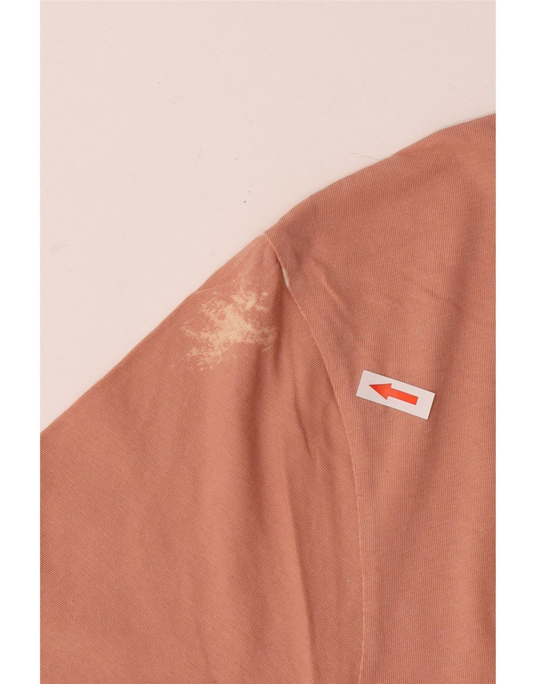 T-shirt grafica da uomo The North Face Top in cotone rosa medio