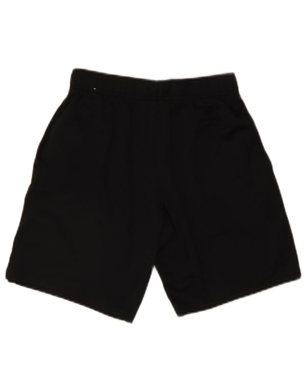 Pantaloncini sportivi Nike da ragazzo Dri Fit Graphic 12-13 anni Large Nero in poliestere