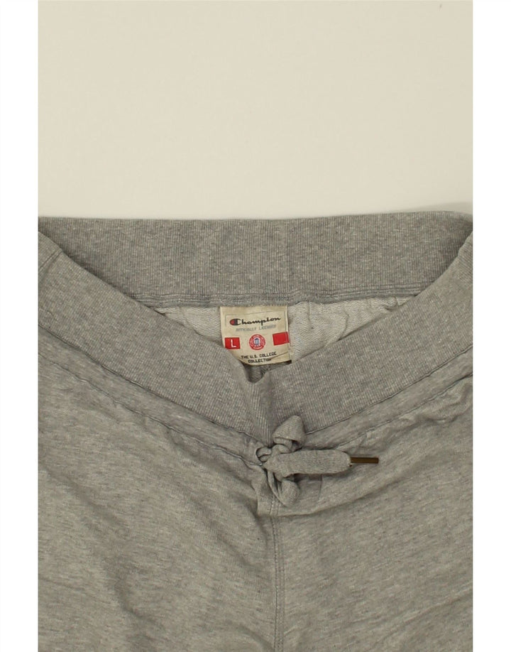 CHAMPION Womens Tracksuit Trousers UK 14 Large  Grey Vintage Champion and Second-Hand Champion from Messina Hembry 