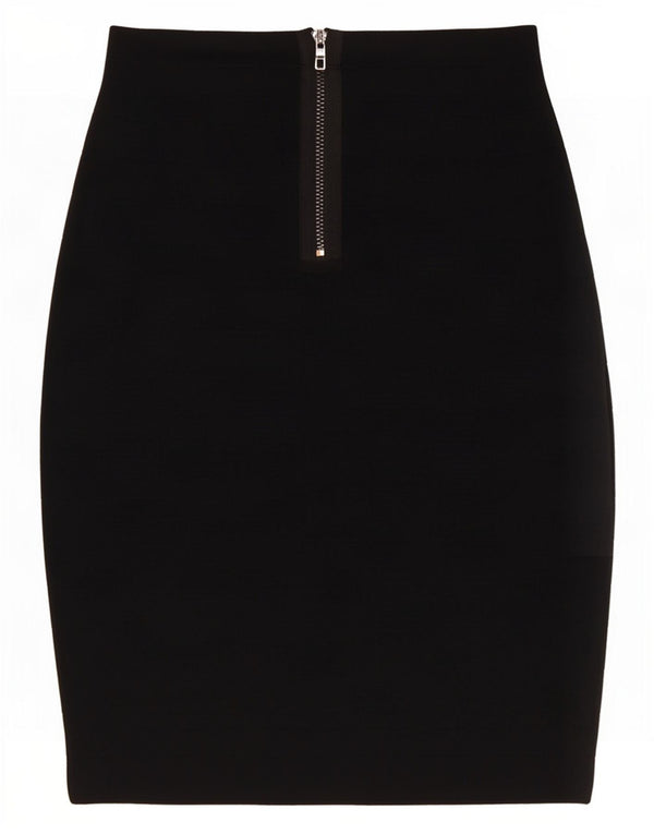 Gonna a tubino da donna Guess piccola W26 Rayon nero