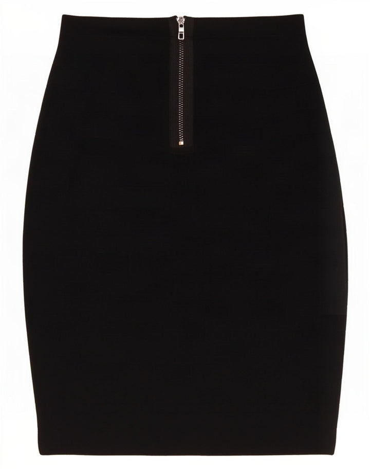 Gonna a tubino da donna Guess piccola W26 Rayon nero
