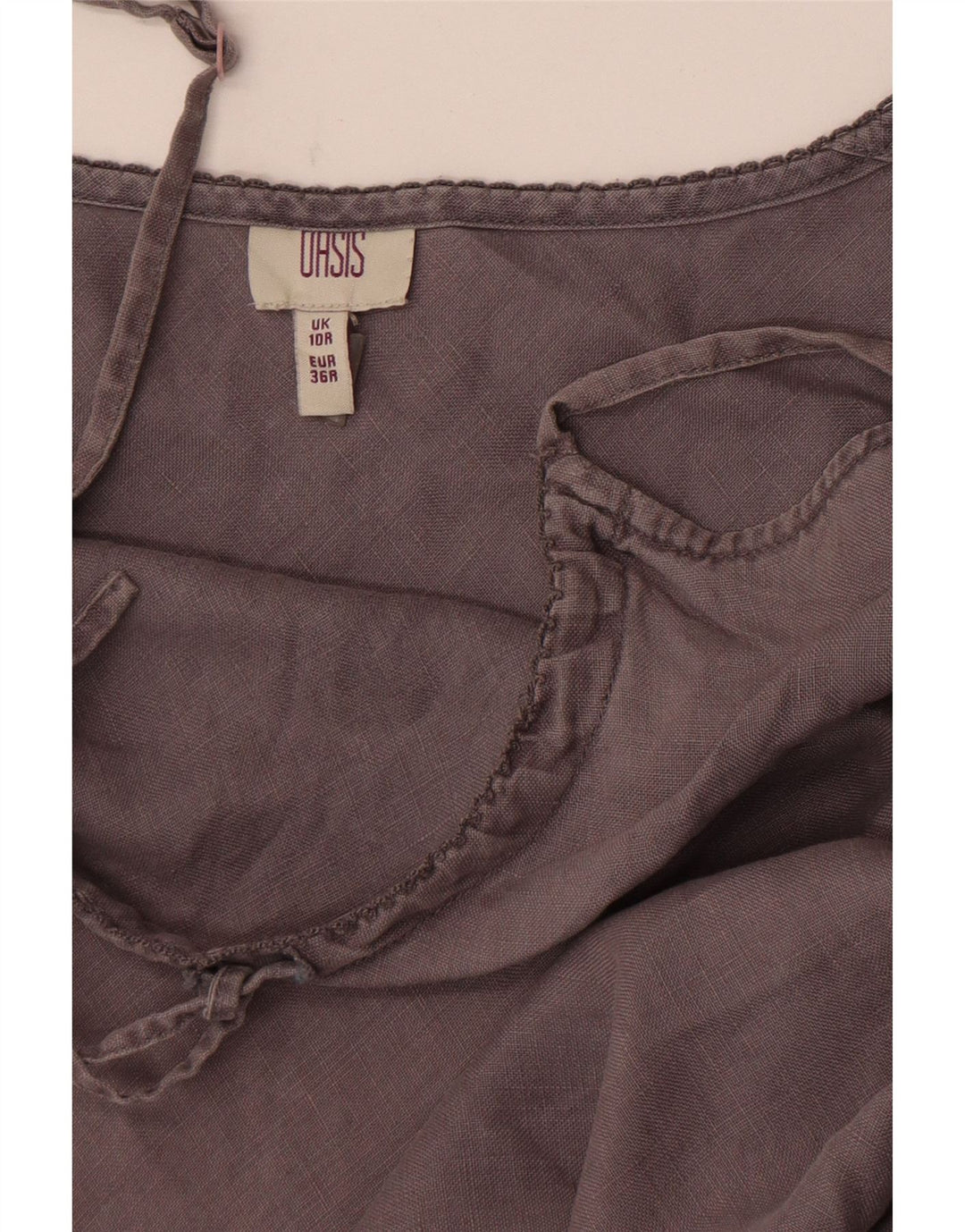Prendisole da donna Oasis UK 10 piccolo grigio