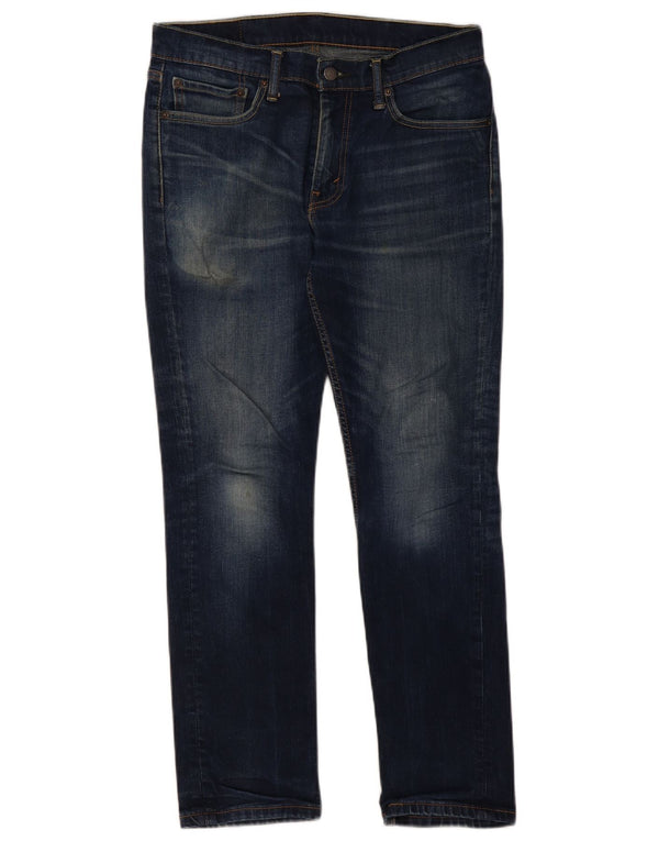 Jeans Levi's 511 Slim da donna W32 L30 in cotone blu navy