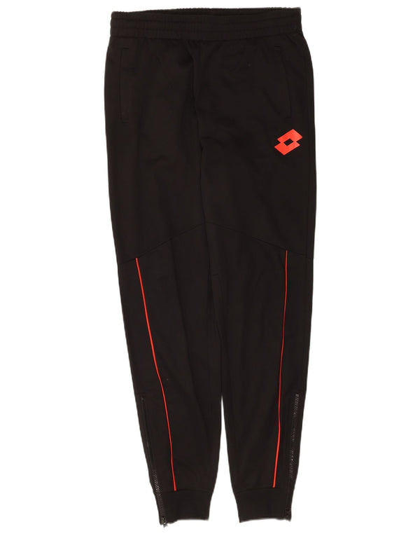 Pantaloni da tuta da uomo Lotto Life Joggers XS Poliestere nero