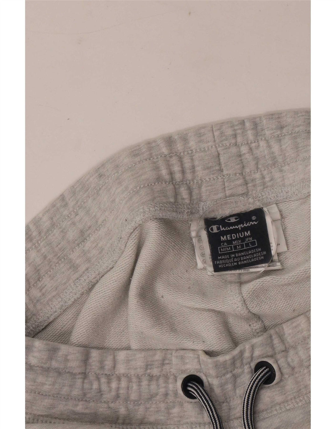 Pantaloni da tuta da uomo Champion Joggers Cotone chiazzato grigio medio