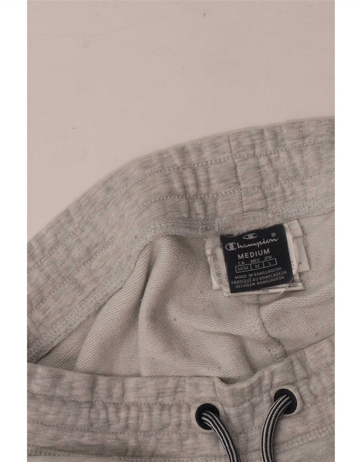 Pantaloni da tuta da uomo Champion Joggers Cotone chiazzato grigio medio