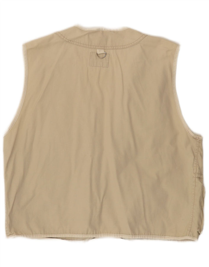 Gilet multiuso da uomo Rifle UK 40 Large Beige