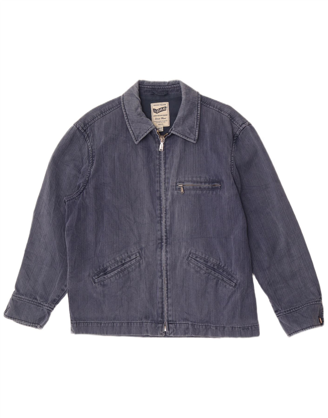 Giacca utility da uomo Gas UK 38 Blu medio
