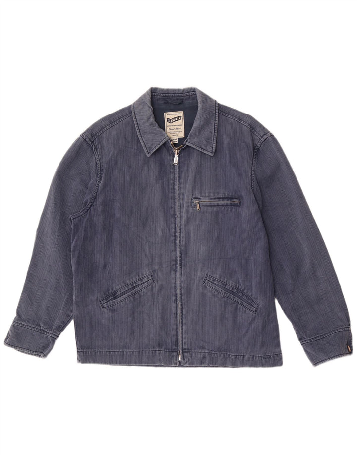 Giacca utility da uomo Gas UK 38 Blu medio