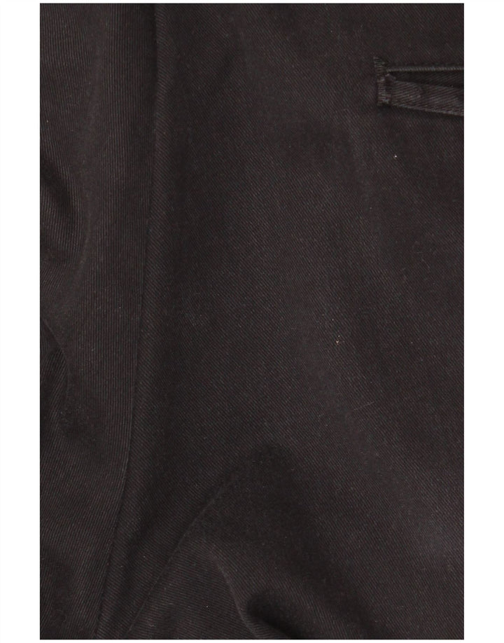 Pantaloncini chino slim da uomo Dickies W32 poliestere nero medio