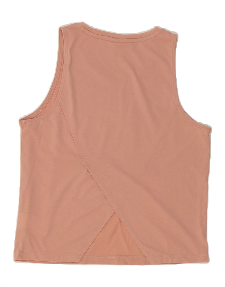 PUMA Girls Graphic Vest Top 13-14 Years  Pink Polyester Vintage Puma and Second-Hand Puma from Messina Hembry 