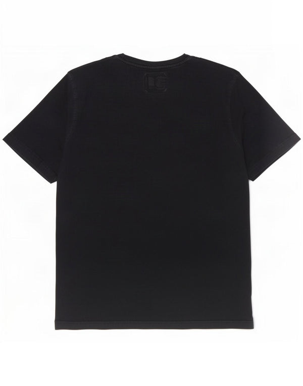 Crew Clothing T-shirt da uomo Top Large in cotone blu navy