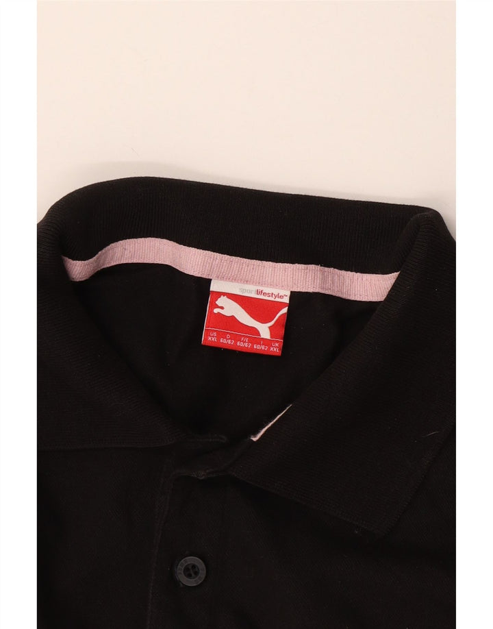 Polo Puma Uomo 2XL Nera