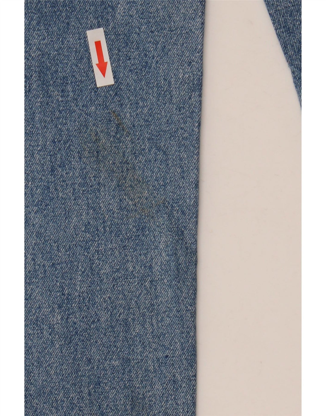 Jeans affusolati da donna vintage EU 38 medio W30 L27 cotone blu