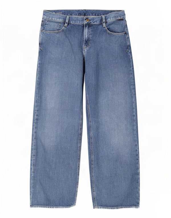 Jeans larghi Judee da donna G-Star W31 L30 cotone blu